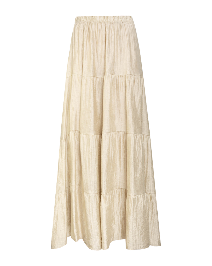 Maxi Rock Stufen Maxi Rock Stufen