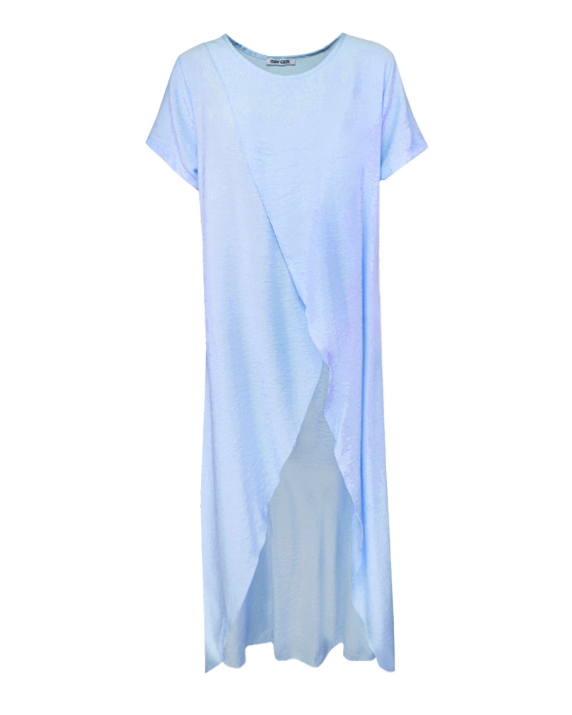 Set: A-Symmetrisches T-Shirt mit Hose