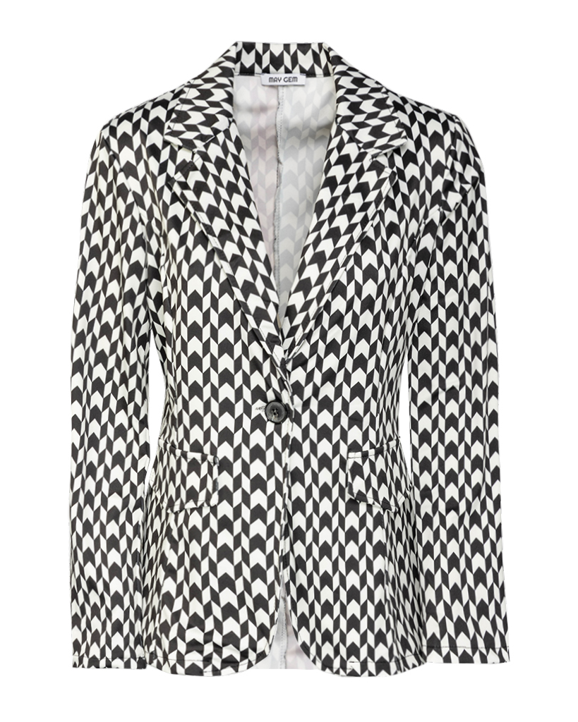 Blazer gemustert