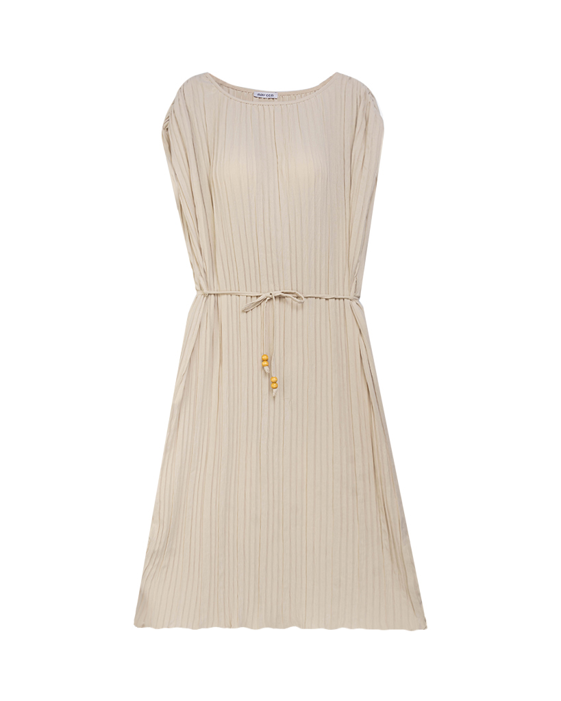 Plissee Kleid mit grütel Plissee Kleid mit grütel