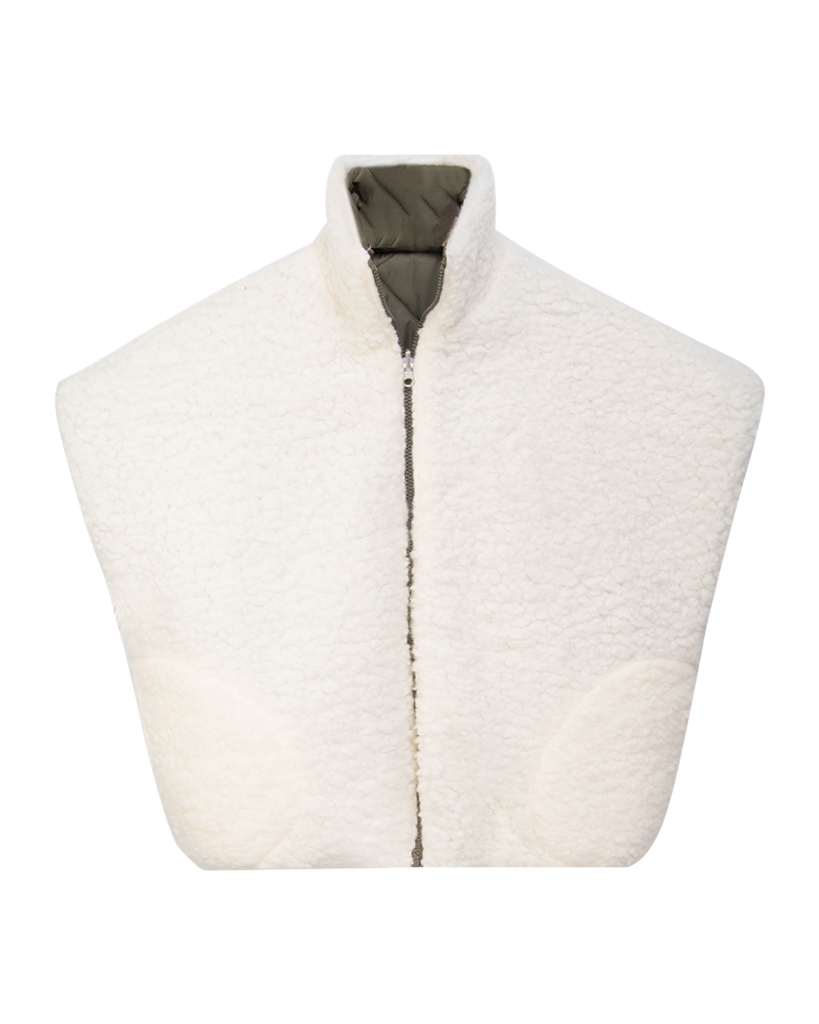 Wende Weste Teddy Wende Weste Teddy
