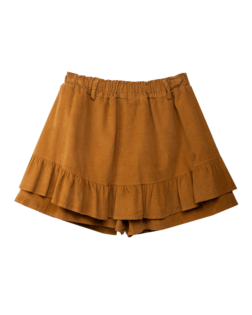 Fein Cord Skort