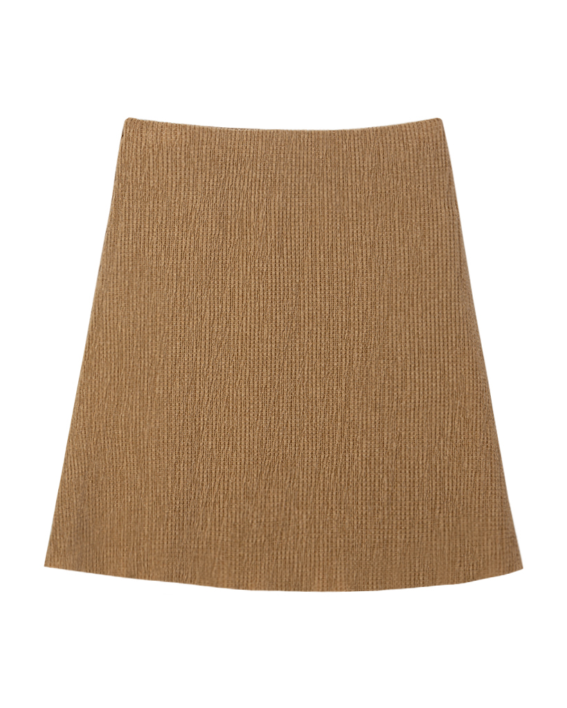 Mini rock mit integrierte Shorts