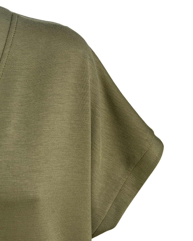 Soft Jersey T-Shirt V-Ausschnitt Soft Jersey T-Shirt V-Ausschnitt