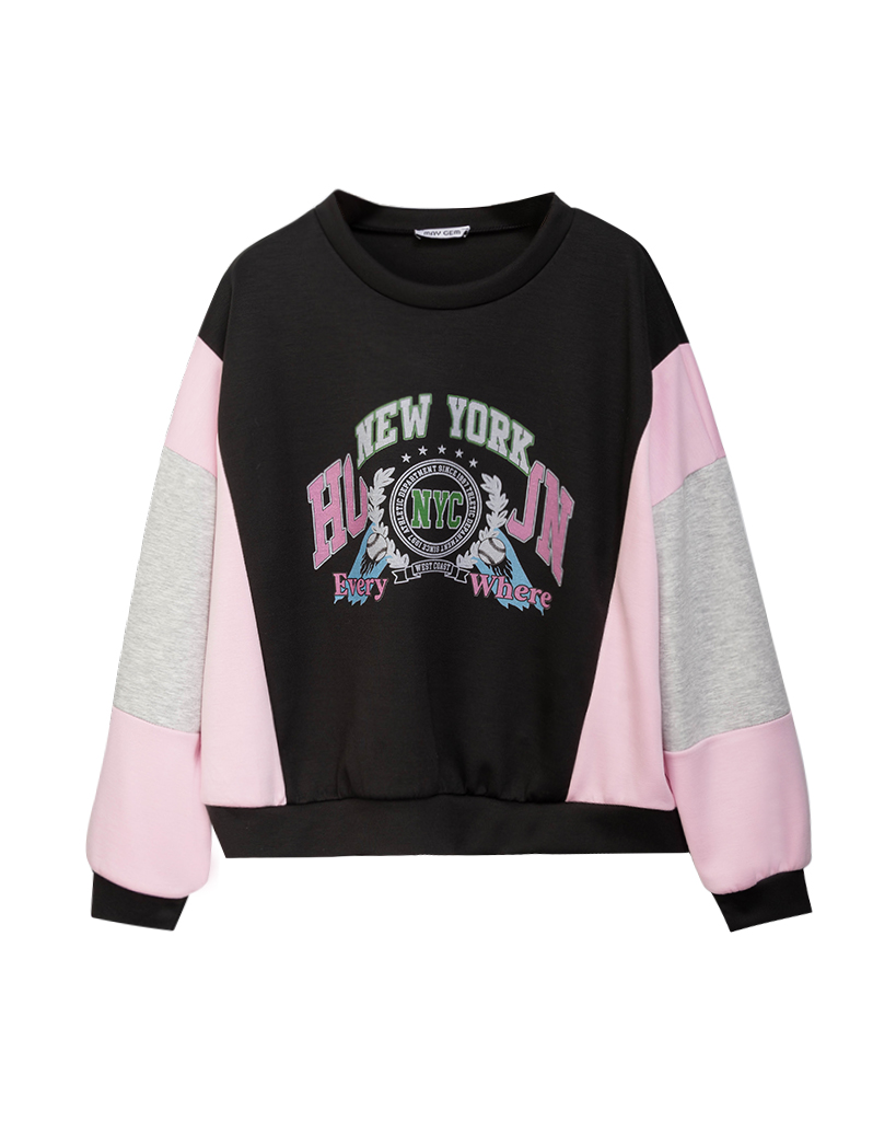 Soft Jersey New York Pullover Soft Jersey New York Pullover