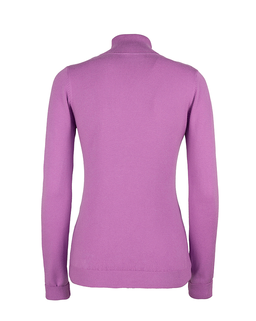 Feinstrick Rollkragen-Pullover Feinstrick Rollkragen-Pullover