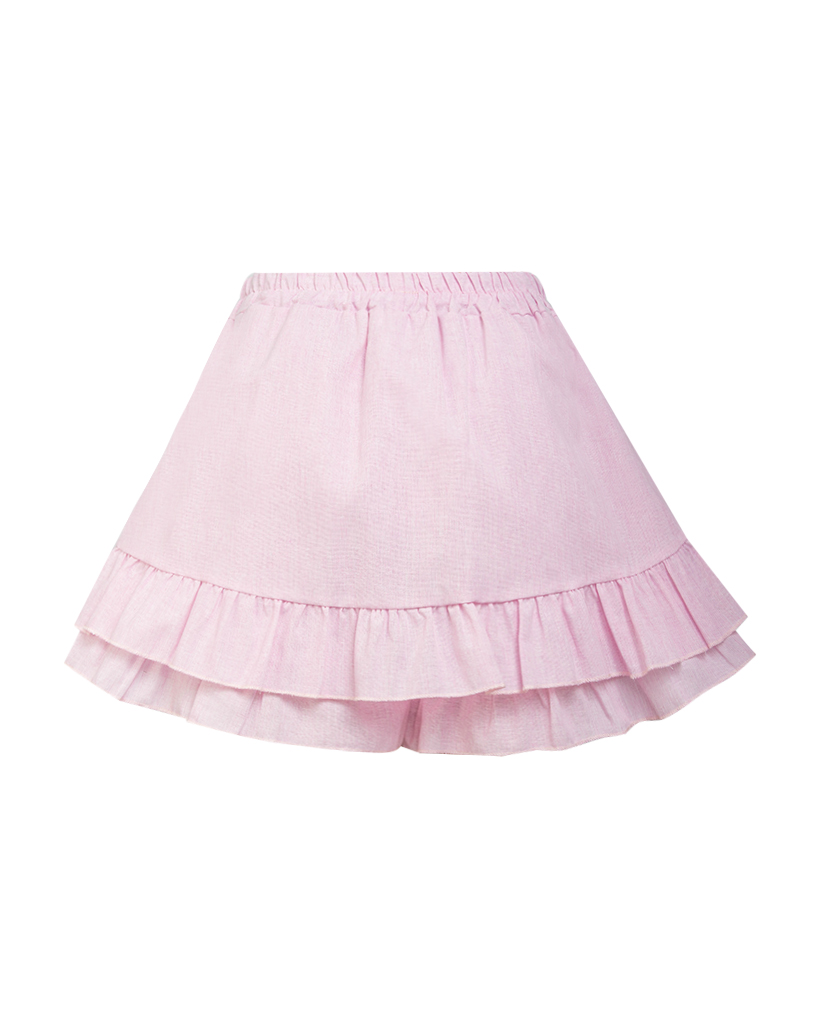 Skort Valance Baumwolle Skort Valance Baumwolle