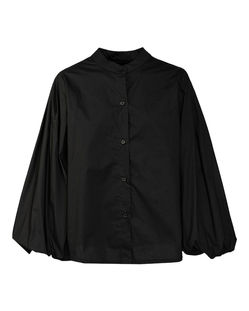 Bluse mit Puffärmel