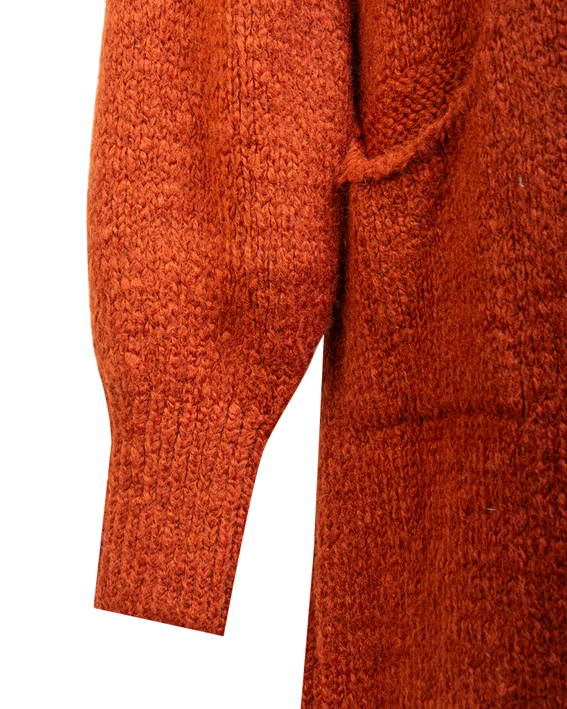 Cardigan mit Peace Logo