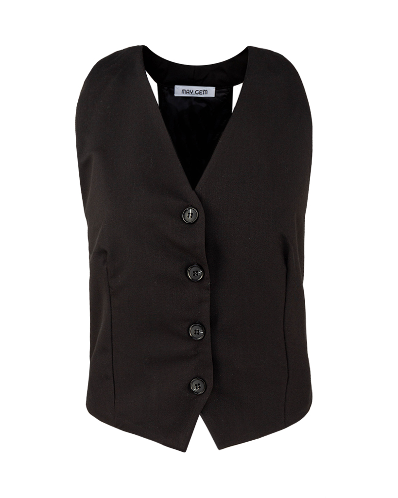 Ava schmale Anzug Weste