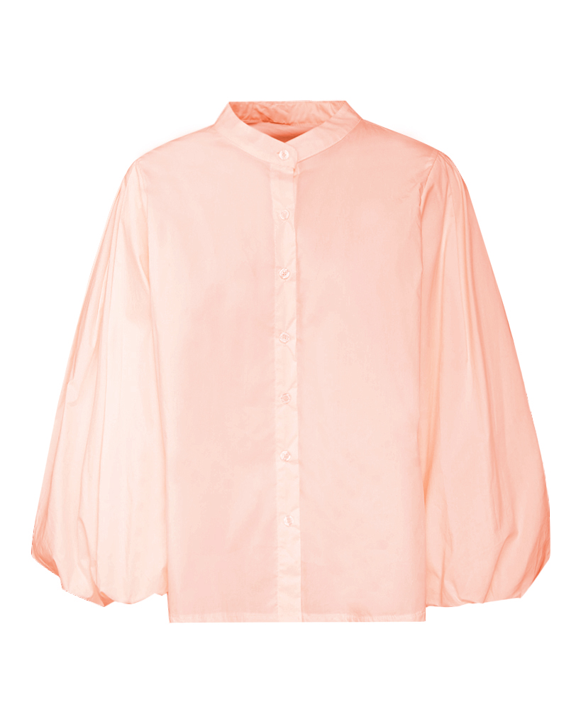 Bluse mit Puffärmel Bluse mit Puffärmel