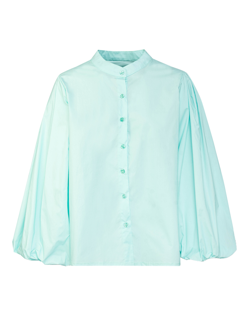 Bluse mit Puffärmel Bluse mit Puffärmel