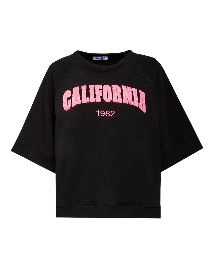 Sweatshirt kurzarm "California"