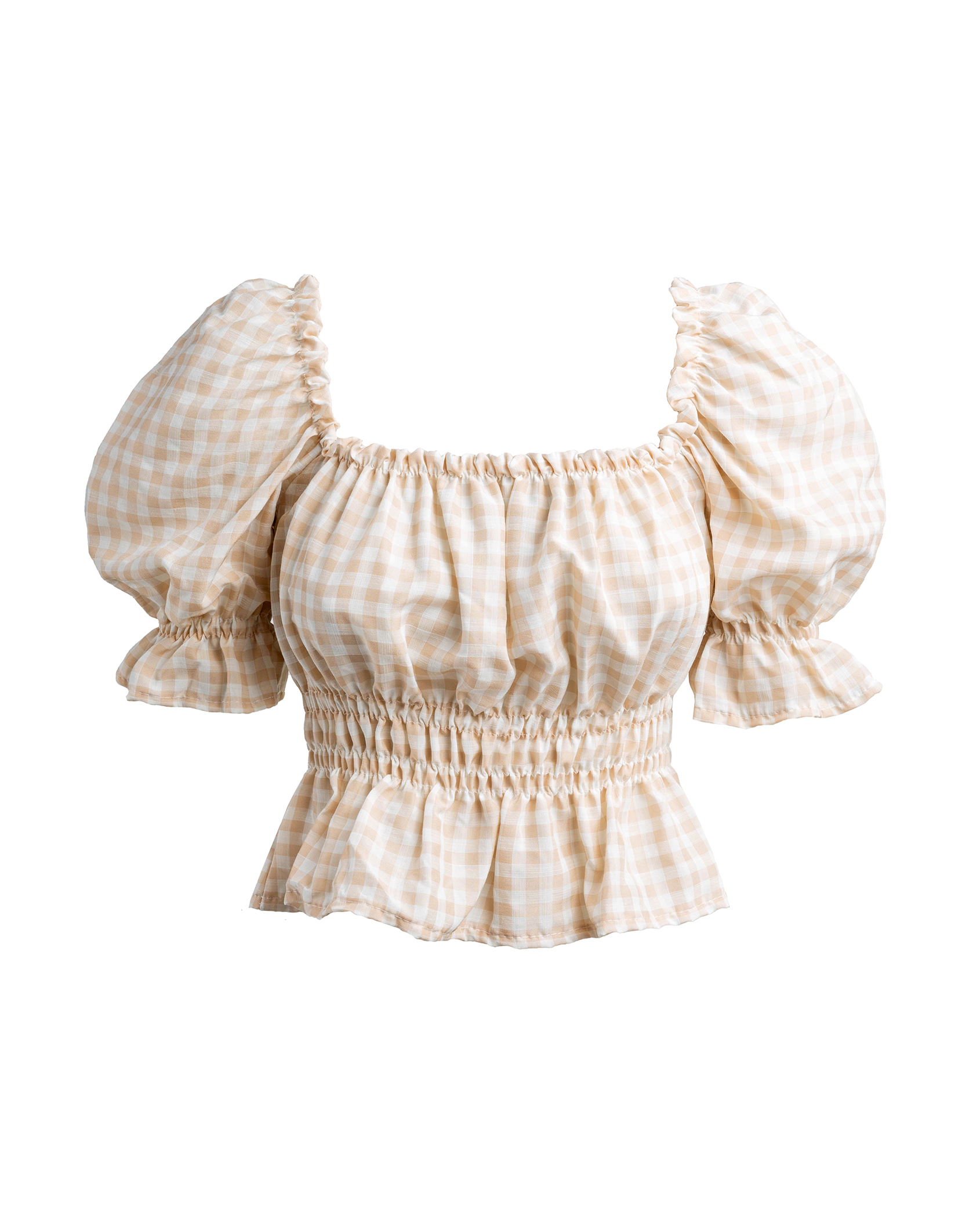 kurze Karo-Bluse kurze Karo-Bluse