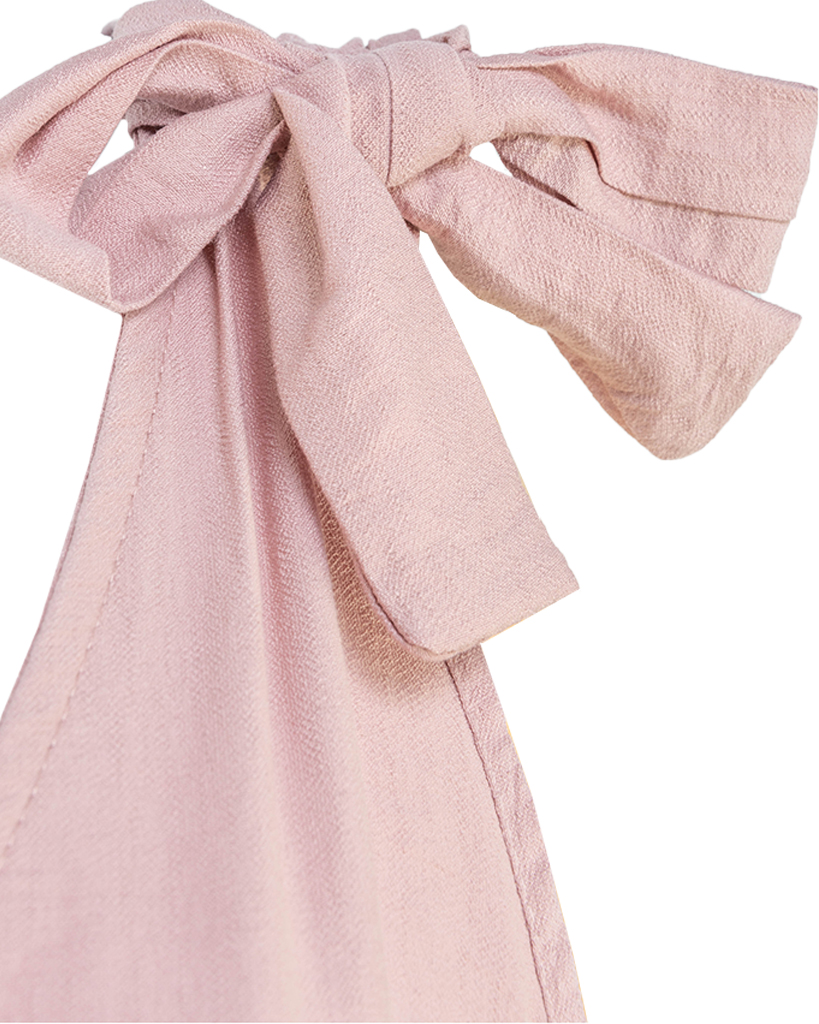 Oversize Jumpsuit mit Schulter-Schnürung