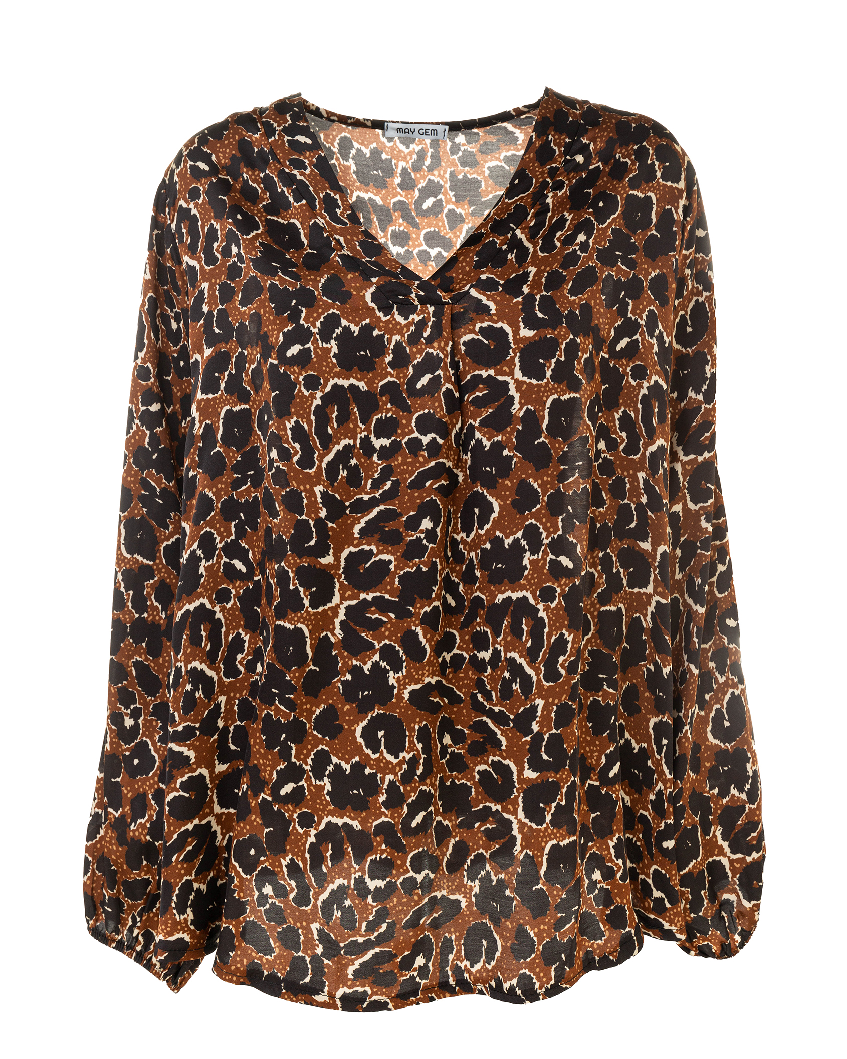 Viskose Tunika Bluse 