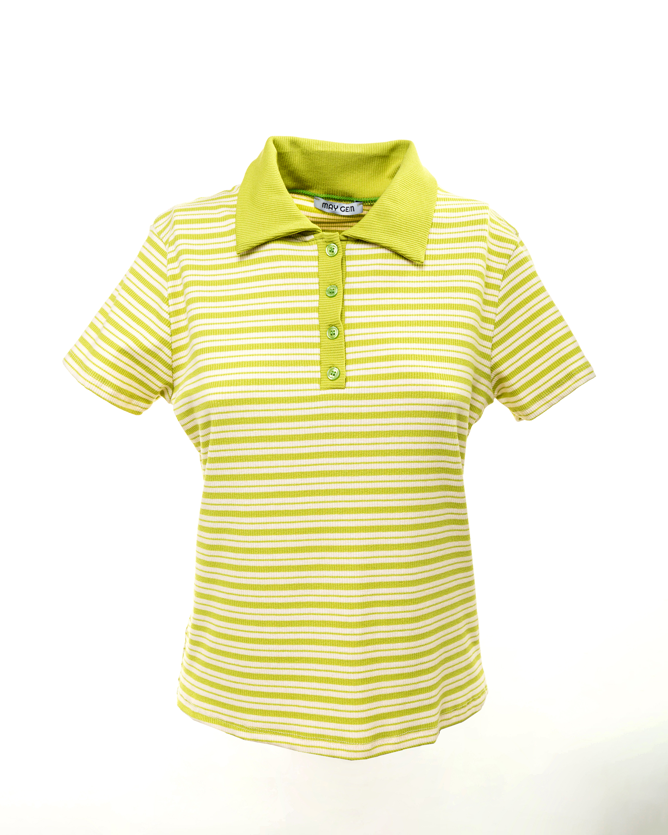 gestreiftes Polo-Shirt