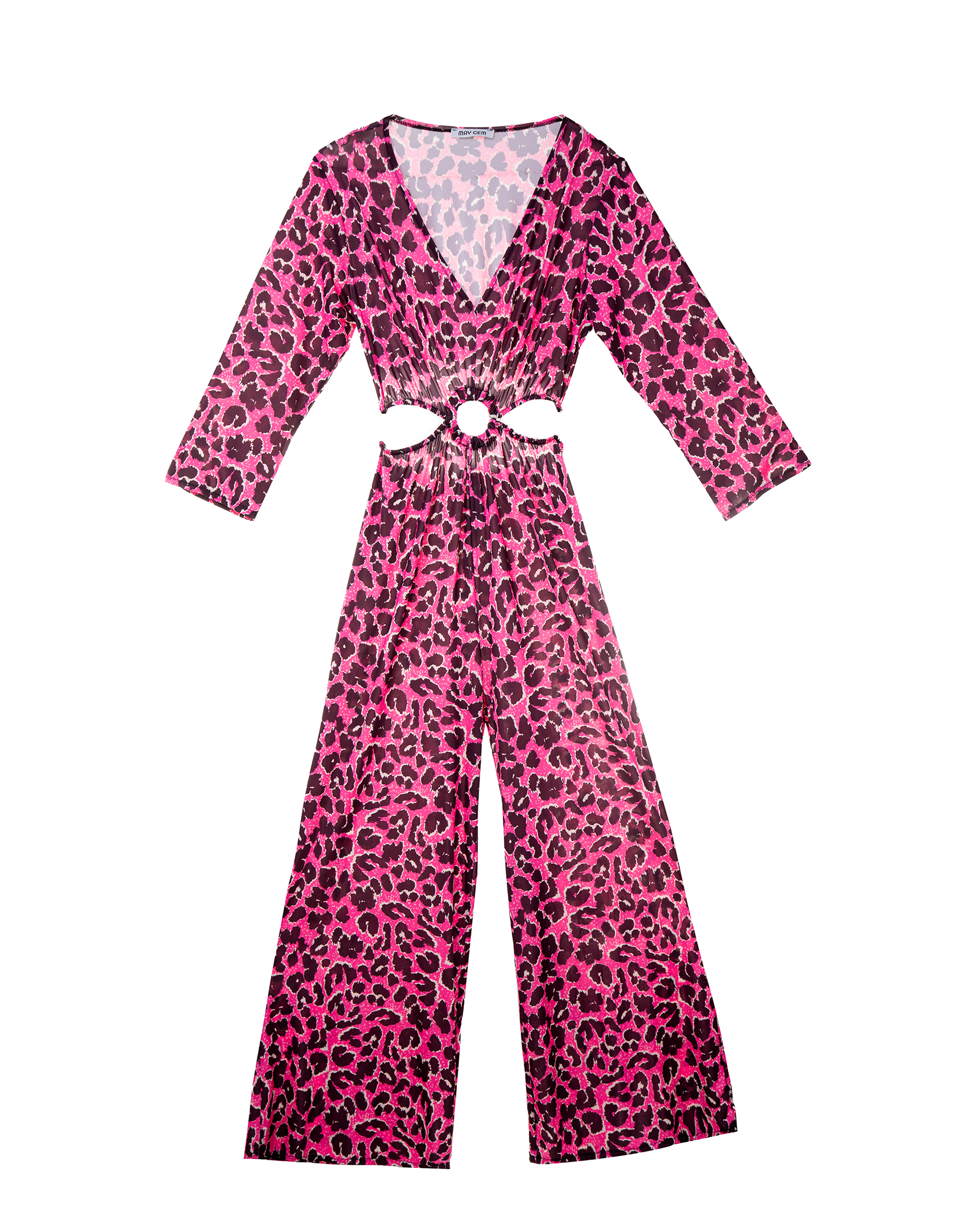 Jumpsuit mit Cutout in der Taille