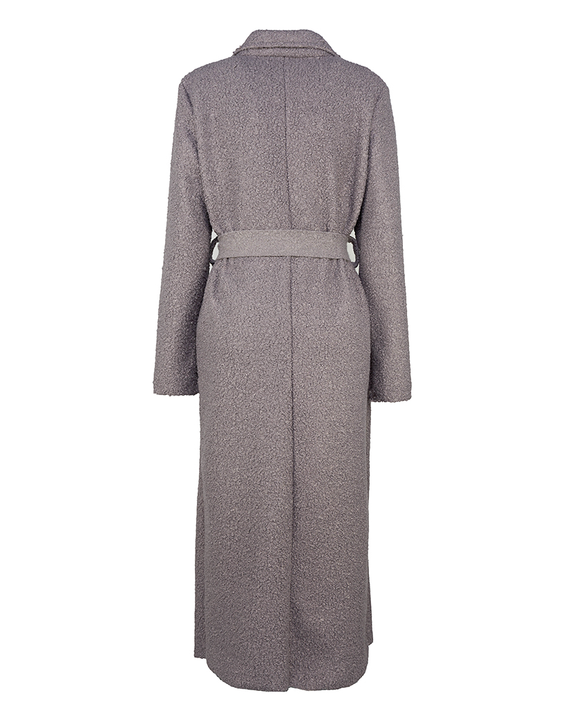 Teddy Mantel mit Gürtel