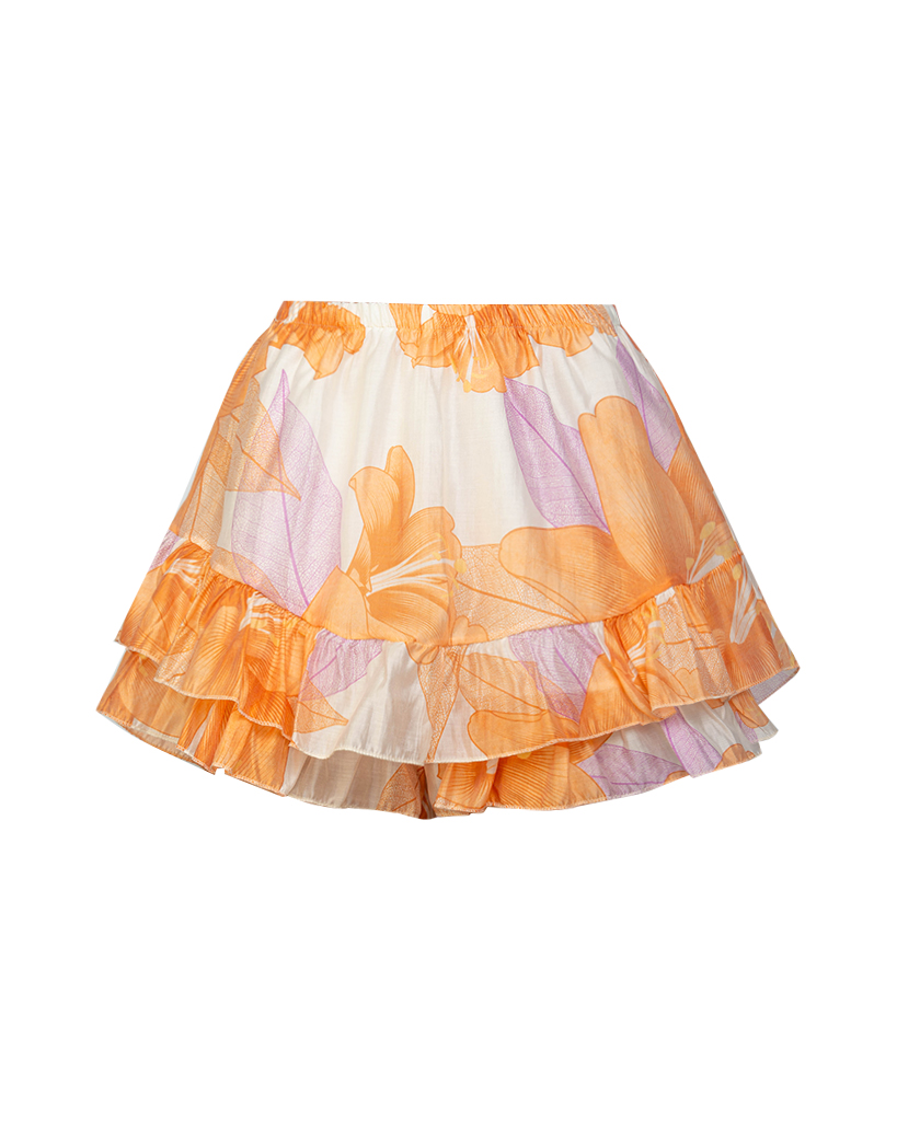 Skort blumig Valance Skort blumig Valance