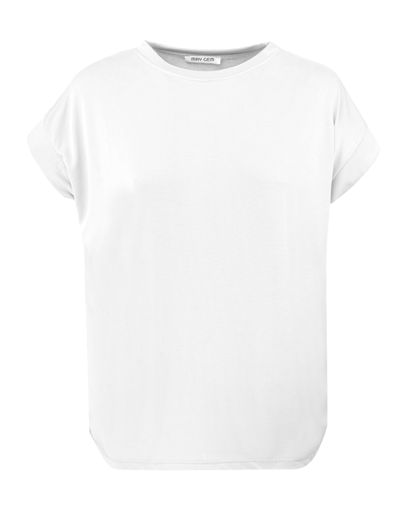 Soft-Jersey T-Shirt ohne Schulternaht Soft-Jersey T-Shirt ohne Schulternaht