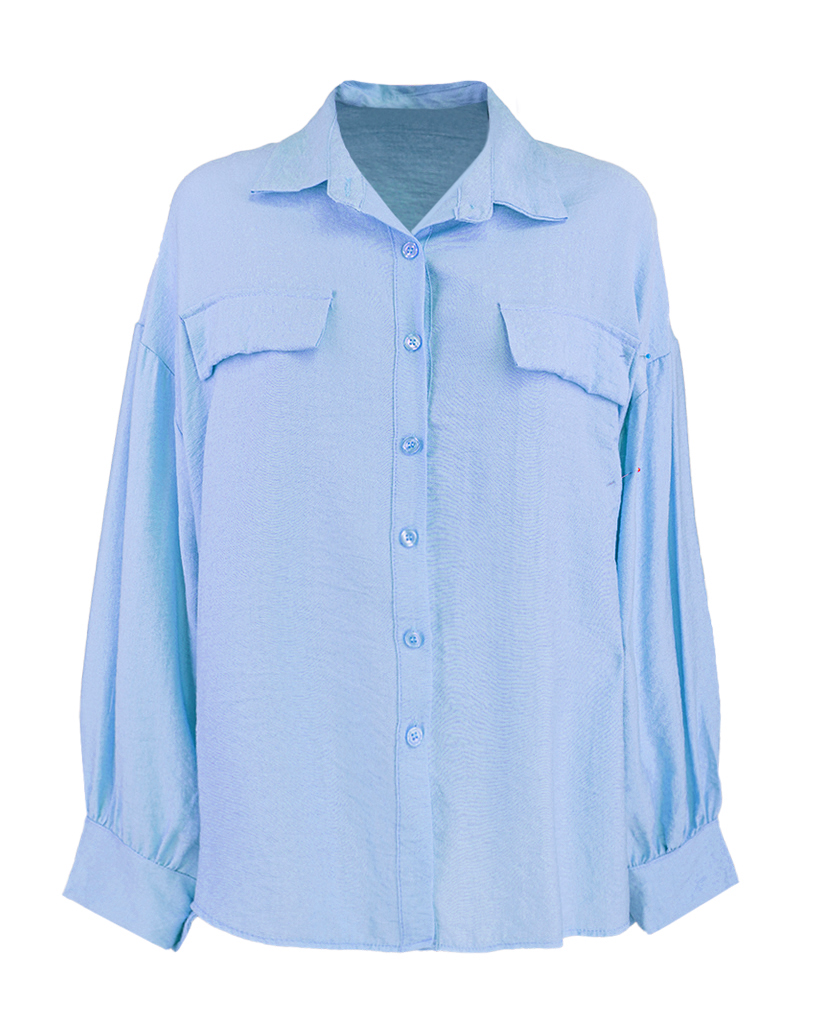 Hemd mit dekorativen Brusttaschen