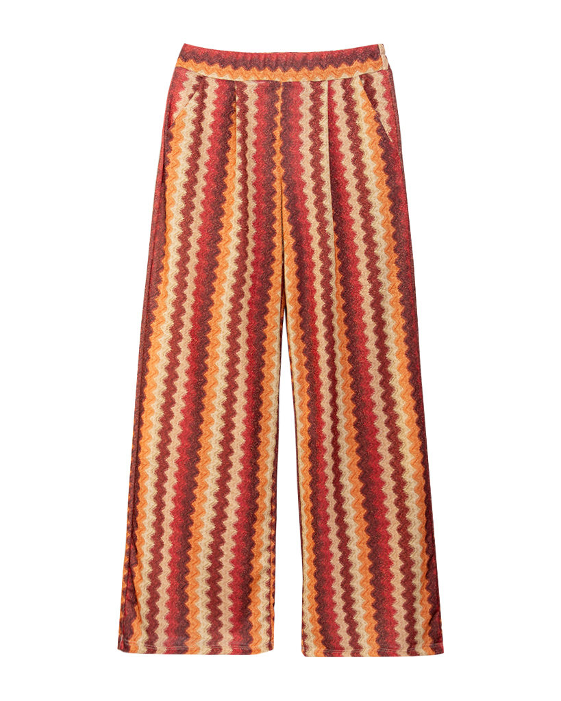 Lurex Hose mit zigzag Muster Lurex Hose mit zigzag Muster