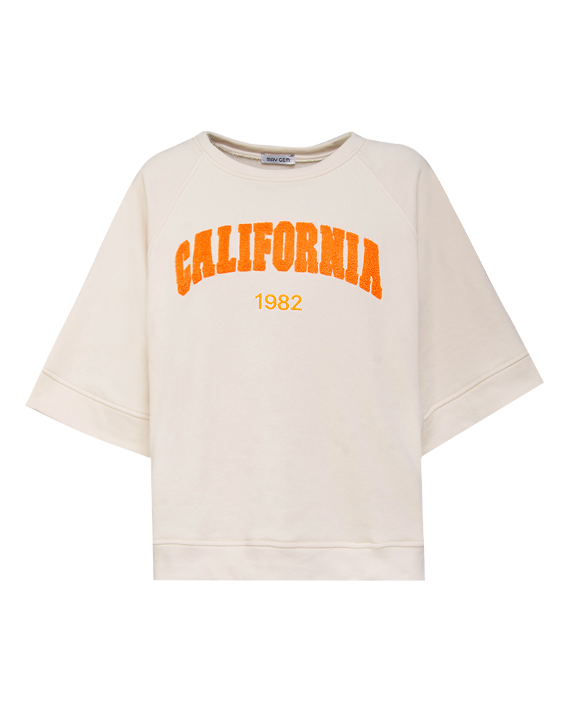 Sweatshirt kurzarm "California"