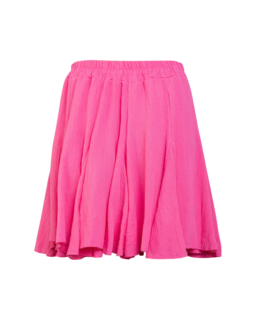 Skort Volant Kreppstoff glitzernd Skort Volant Kreppstoff glitzernd