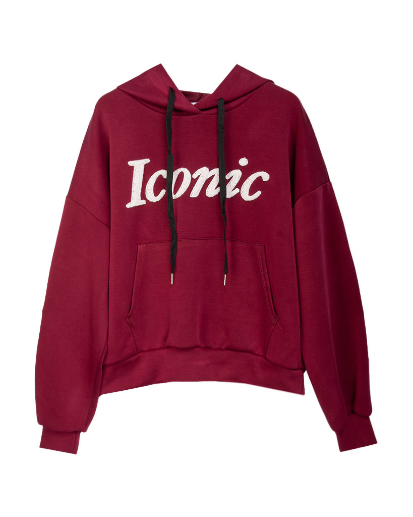Modal Iconic Pullover Mit Leo Schnur Modal Iconic Pullover Mit Leo Schnur