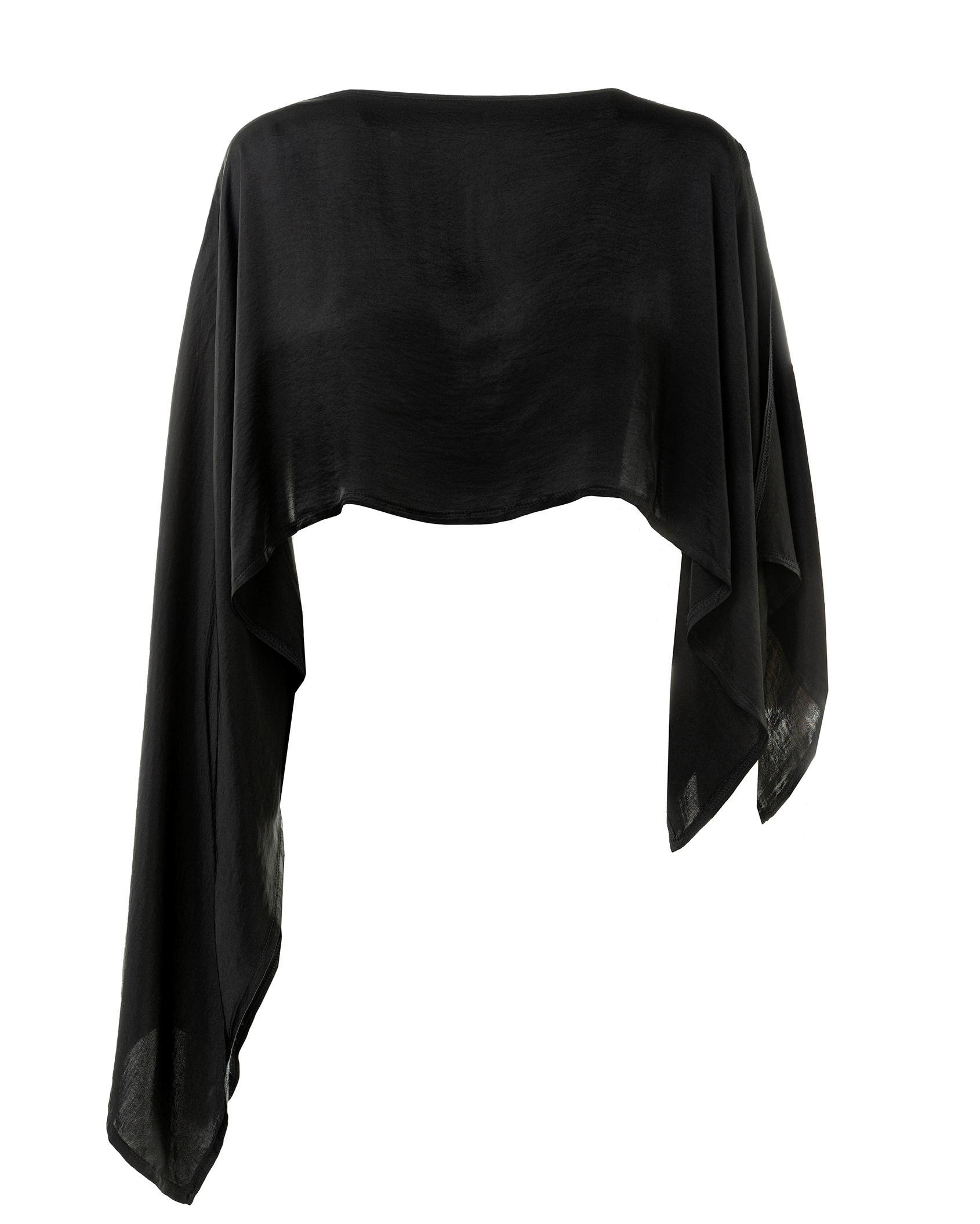 Satin Viskose Schal Satin Viskose Schal