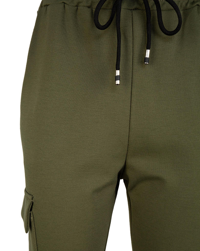Hose seitliche Bein-Taschen