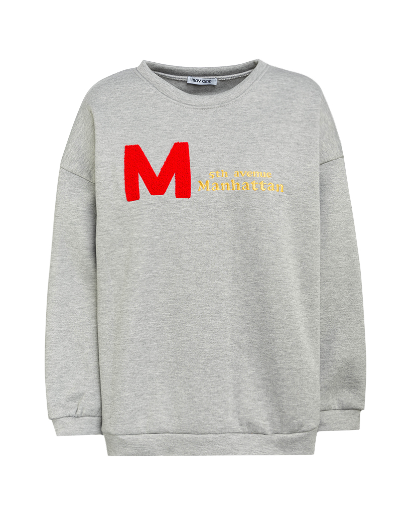 Sweatshirt "5th avenue Manhattan"