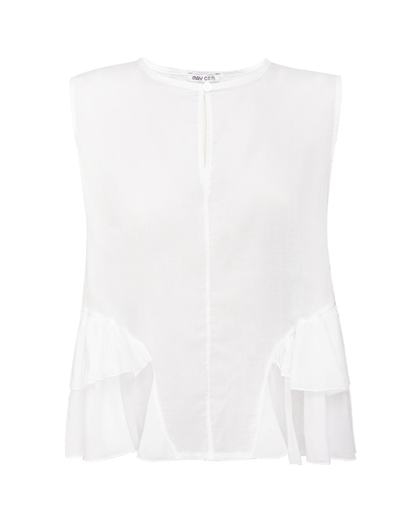 Top Valance seitlich leicht transparent Top Valance seitlich leicht transparent