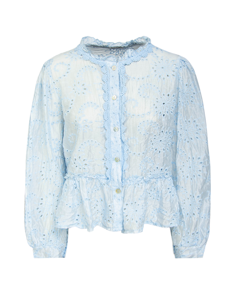 Bluse Lochstrick Muster Bluse Lochstrick Muster