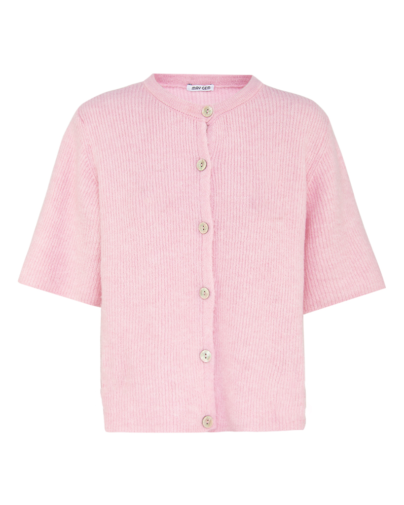 Strickjacke mit Knopfleiste Strickjacke mit Knopfleiste