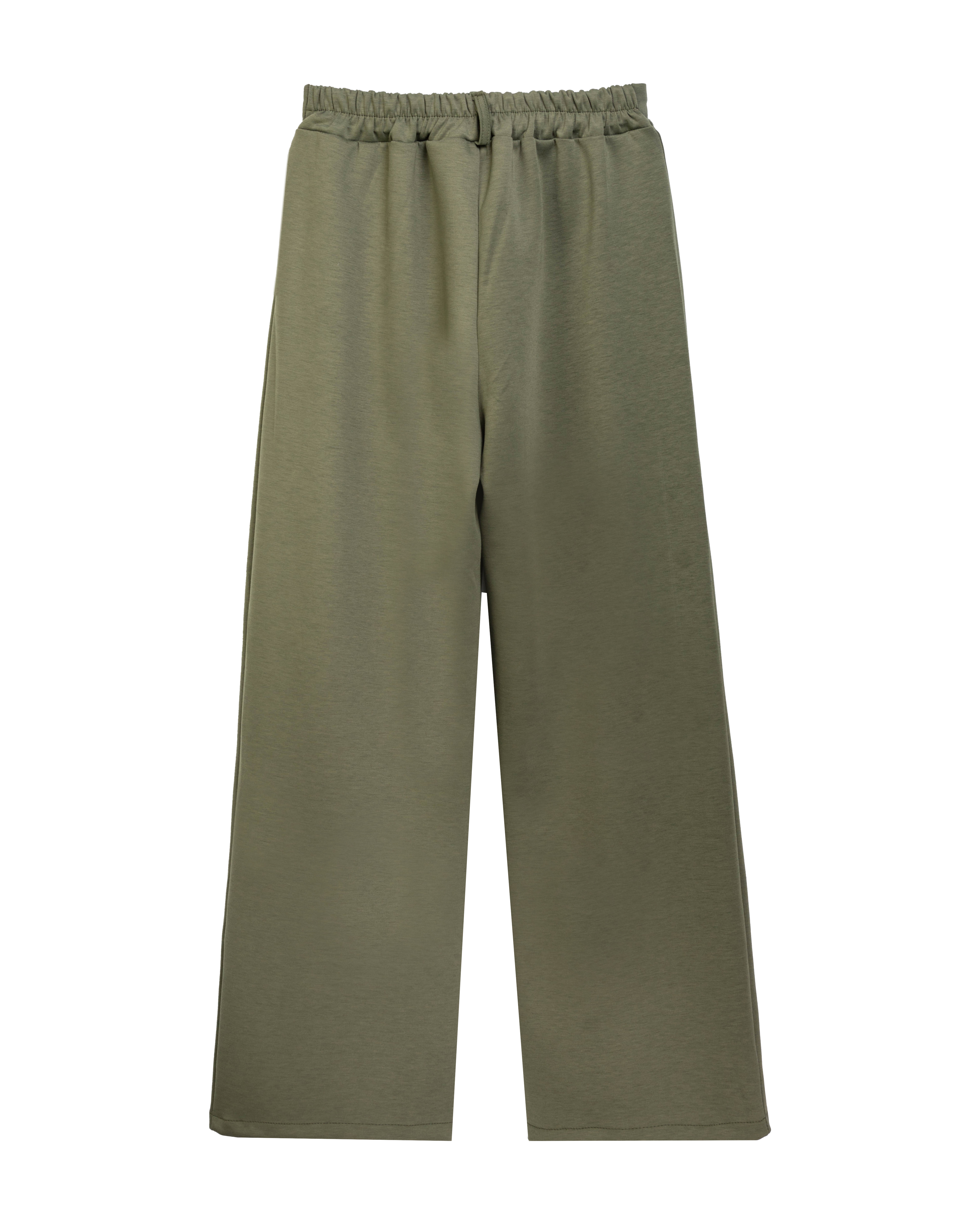 Soft Jersey Hose mit naht vorne