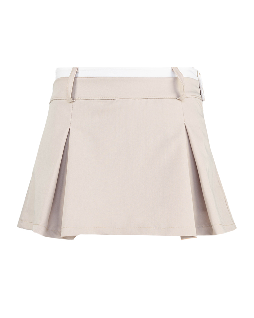 Hosenrock doppelter Bund