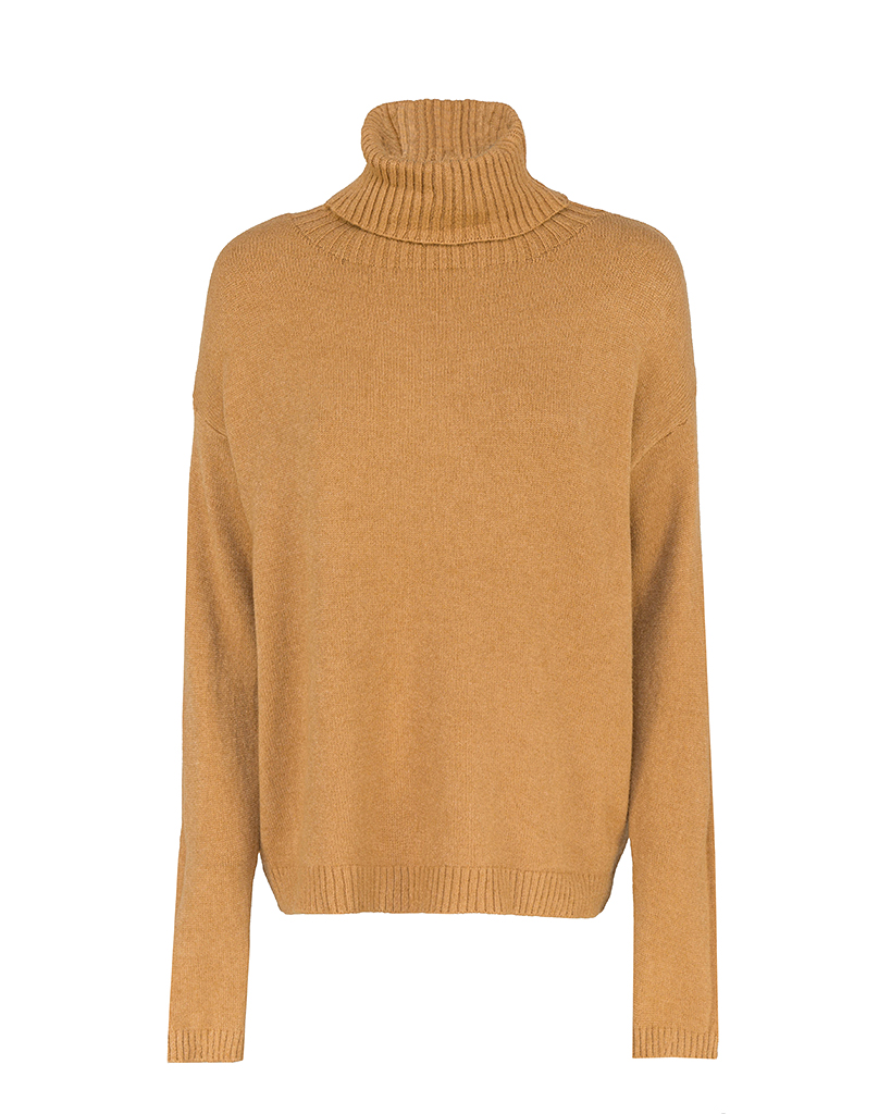 Feinstrick Rollkragen-Pullover Feinstrick Rollkragen-Pullover