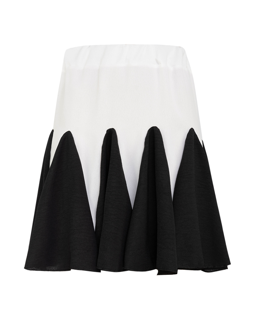 Mini Rock b/w Valance Mini Rock b/w Valance