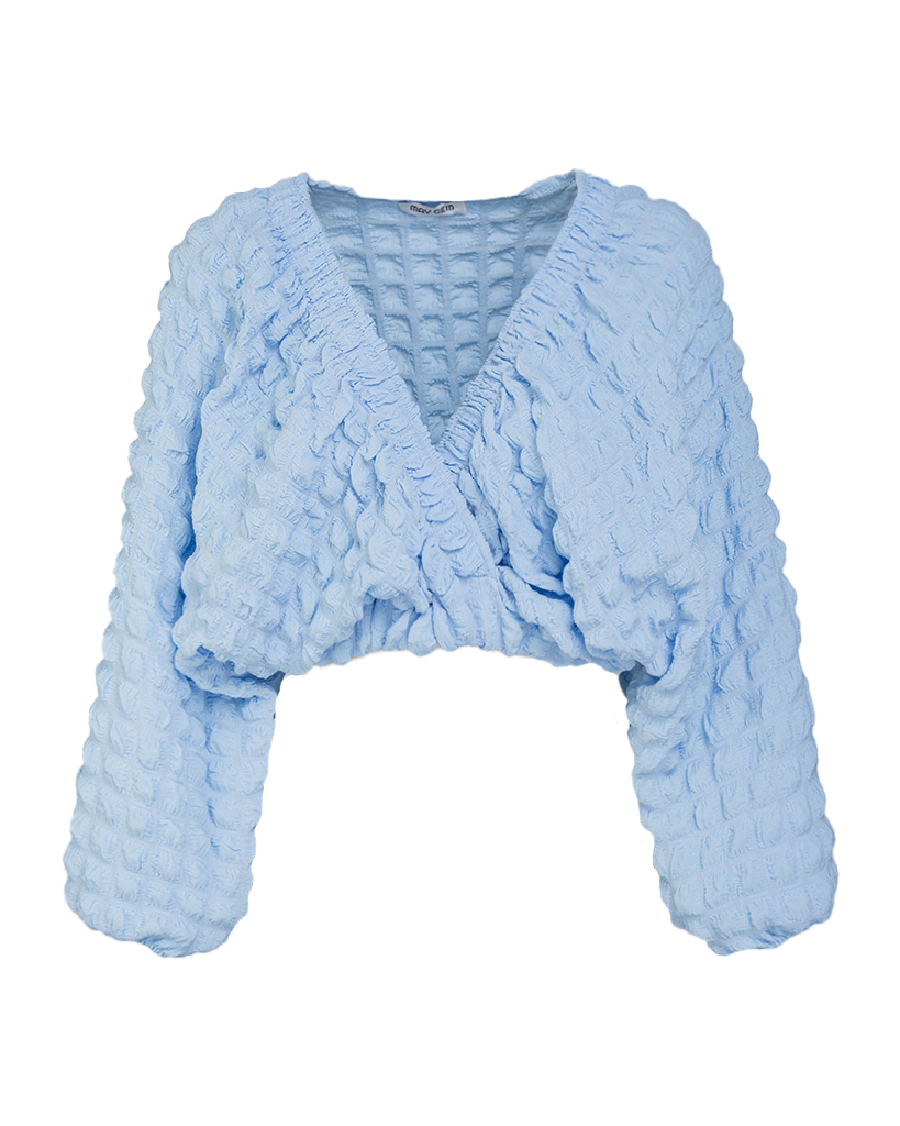 Bubble langarm Top Bubble langarm Top