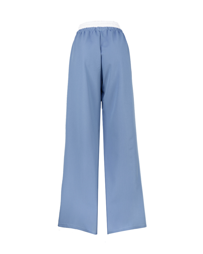 Ava Anzug Hose mit doppeltem Bund