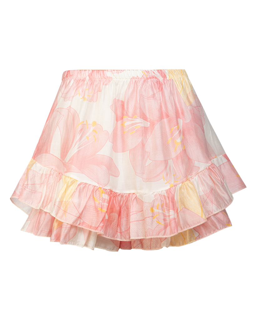 Skort blumig Valance