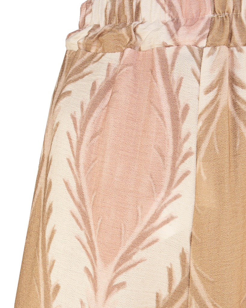 weite Hose mit Muster weite Hose mit Muster