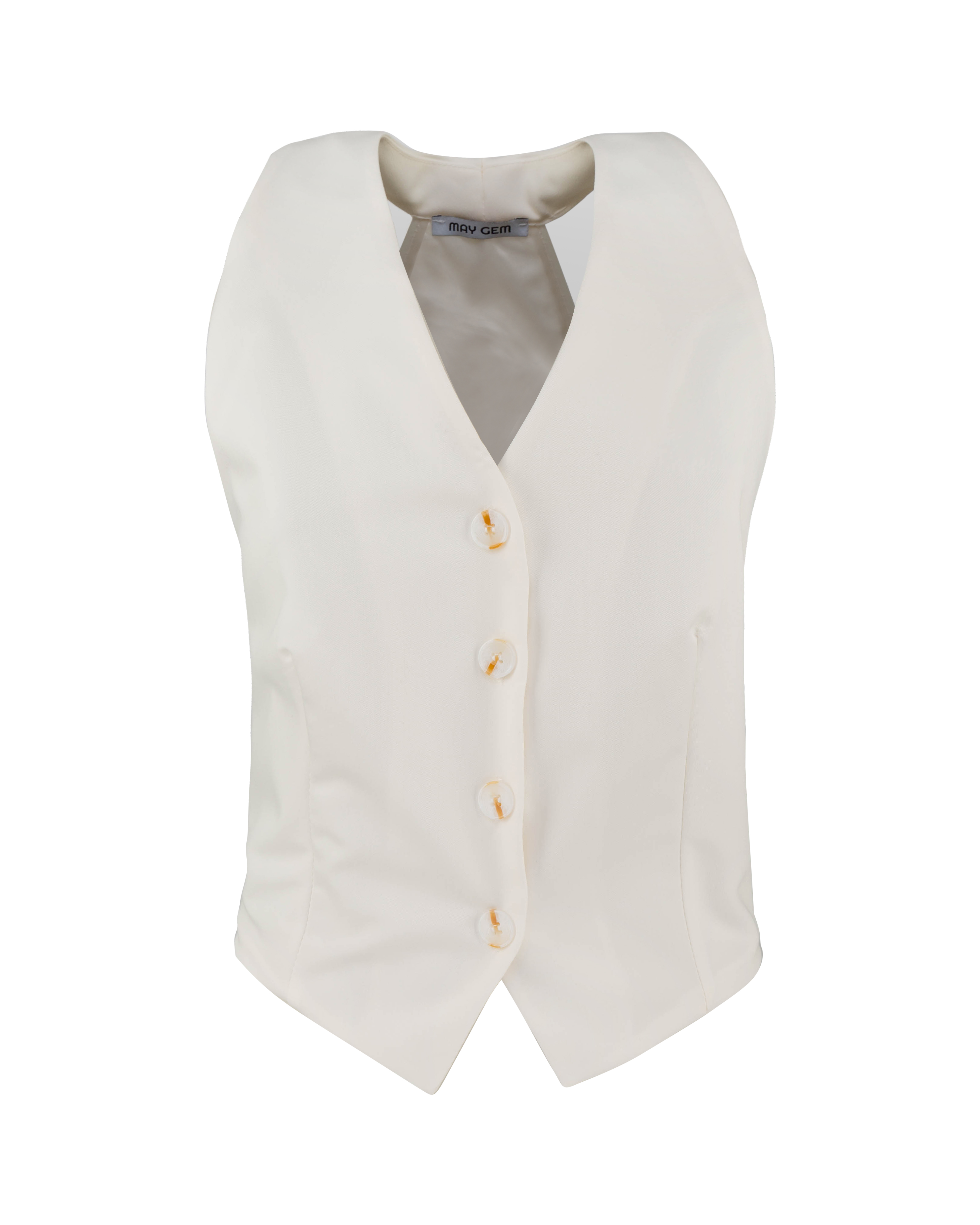 Ava schmale Anzug Weste