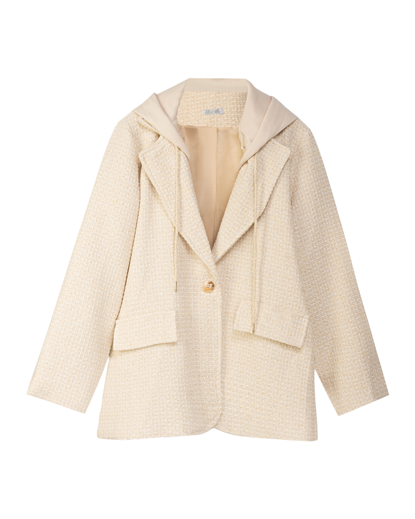 Chanel Blazer Mit Kapuze Chanel Blazer Mit Kapuze