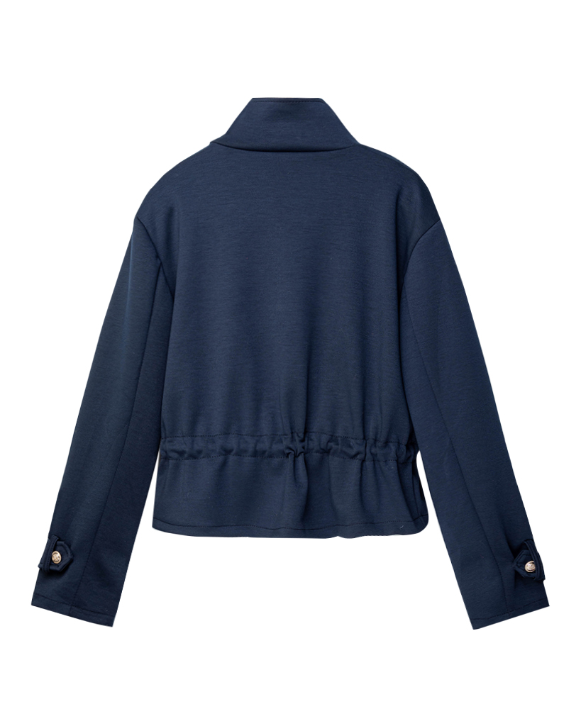 Soft jersey Jacke mit verstellbare Teile Soft jersey Jacke mit verstellbare Teile