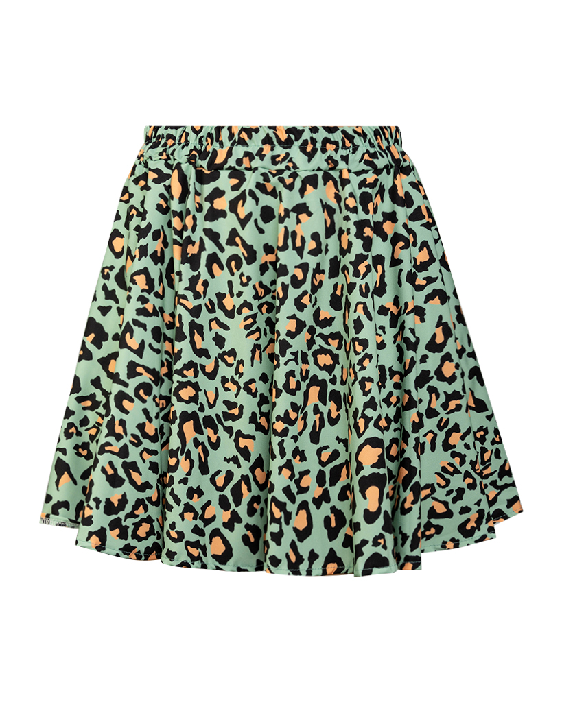 Mini Rock Leo mit Short darunter Mini Rock Leo mit Short darunter