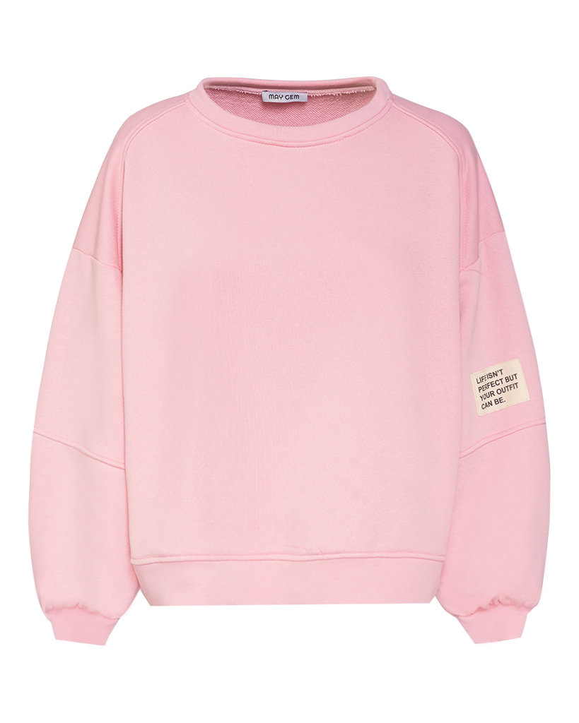 Sweatshirt - LIFE ISN'T PERFECT BUT YOUR OUTFIT CAN BE