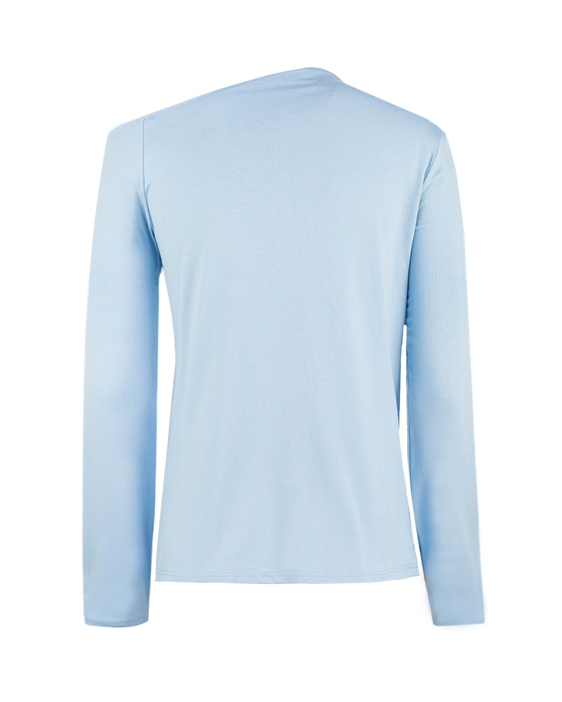 One-Shoulder langarm Shirt One-Shoulder langarm Shirt